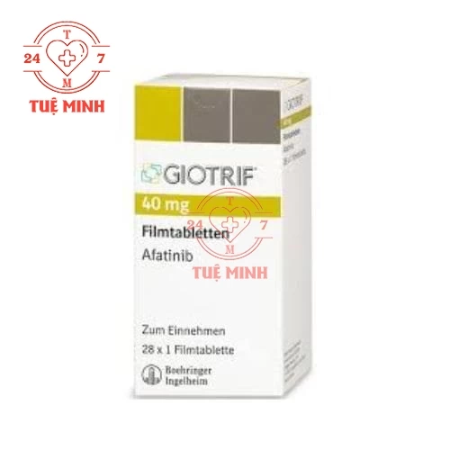 Giotrif 40mg - Thuốc điều trị ung thư phổi hiệu quả 